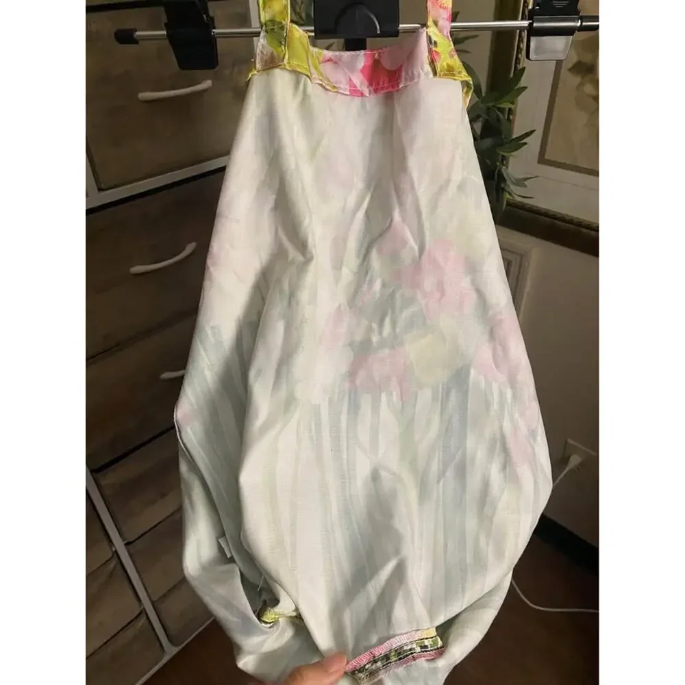 Bath & Body Works Floral Reusable Tote Bag